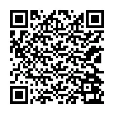 Código QR para número de teléfono +12124063325