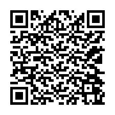 QR-code voor telefoonnummer +12124065339