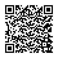 QR kód a telefonszámhoz +12124067042