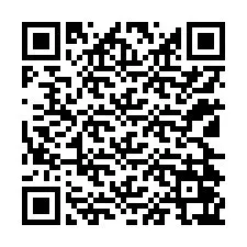 QR-код для номера телефона +12124067420