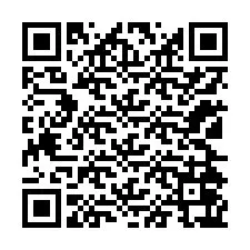 Código QR para número de telefone +12124067835