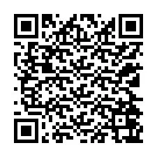 QR код за телефонен номер +12124067928