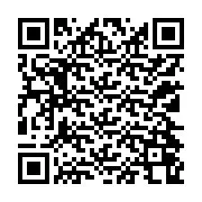 QR-код для номера телефона +12124068268