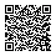 QR-код для номера телефона +12124069314