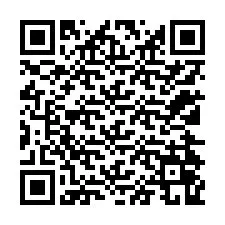 QR-koodi puhelinnumerolle +12124069489