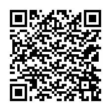 QR-koodi puhelinnumerolle +12124069655