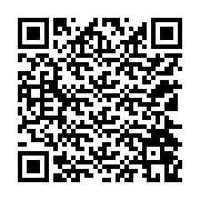 Código QR para número de telefone +12124069754