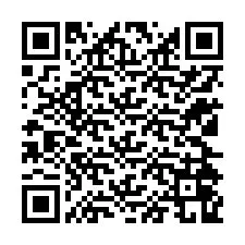 Kode QR untuk nomor Telepon +12124069832