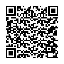 QR kód a telefonszámhoz +12124070193