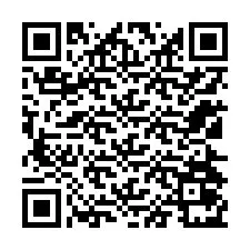 QR Code สำหรับหมายเลขโทรศัพท์ +12124071347