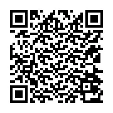 QR-code voor telefoonnummer +12124072302