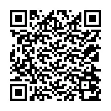 QR-koodi puhelinnumerolle +12124072349