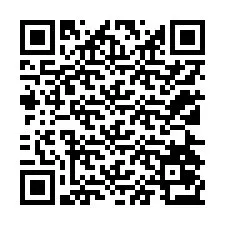 QR-koodi puhelinnumerolle +12124073709