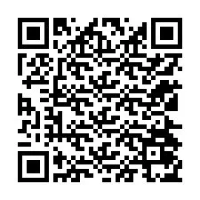 QR код за телефонен номер +12124075346