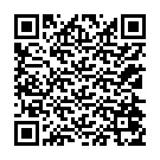 QR-koodi puhelinnumerolle +12124075949