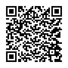 Kode QR untuk nomor Telepon +12124076938