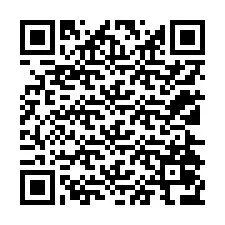 QR-код для номера телефона +12124076949