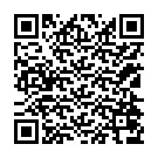 Código QR para número de teléfono +12124076951