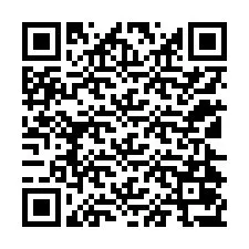 QR-code voor telefoonnummer +12124077154