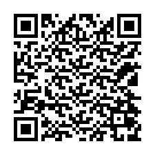 Código QR para número de telefone +12124079191