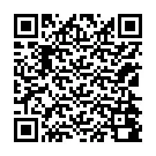 QR kód a telefonszámhoz +12124080855