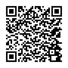 Código QR para número de teléfono +12124080967