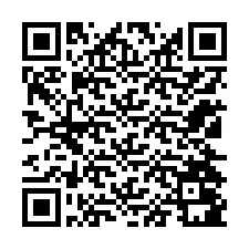 Kode QR untuk nomor Telepon +12124081797