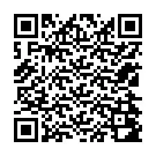 QR-код для номера телефона +12124082087