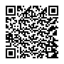 Kode QR untuk nomor Telepon +12124082250