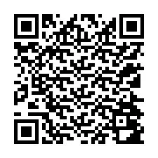 QR Code สำหรับหมายเลขโทรศัพท์ +12124082348