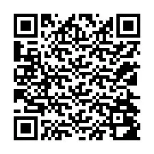 Kode QR untuk nomor Telepon +12124082349