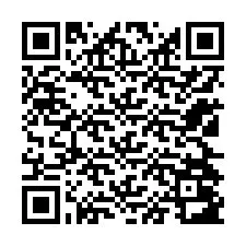 QR-код для номера телефона +12124083327