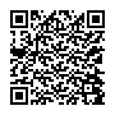 Kode QR untuk nomor Telepon +12124085318