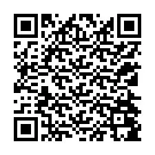 Kode QR untuk nomor Telepon +12124085348