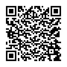 QR Code สำหรับหมายเลขโทรศัพท์ +12124086489