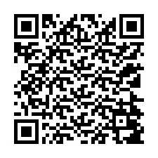 电话号码二维码 +12124087408