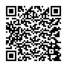 QR код за телефонен номер +12124087828