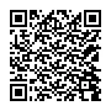 Kode QR untuk nomor Telepon +12124088391