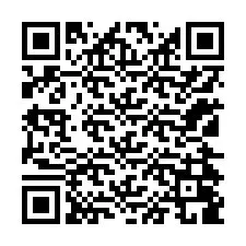 QR kód a telefonszámhoz +12124089085