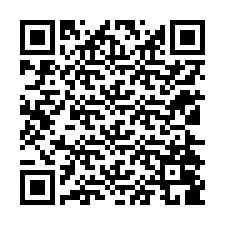 Código QR para número de teléfono +12124089942