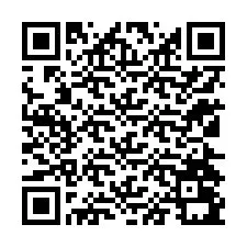 QR-код для номера телефона +12124091742