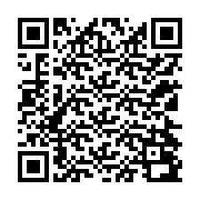 Código QR para número de teléfono +12124092214