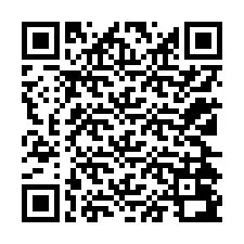 QR kód a telefonszámhoz +12124092839