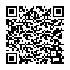 QR kód a telefonszámhoz +12124093579