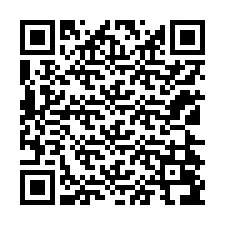 QR Code pour le numéro de téléphone +12124096005