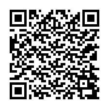 QR-Code für Telefonnummer +12124097444