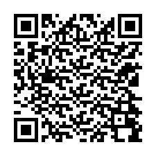 Kode QR untuk nomor Telepon +12124098066