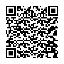 QR Code pour le numéro de téléphone +12124098331