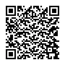 QR код за телефонен номер +12124099192