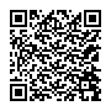 QR код за телефонен номер +12124099745